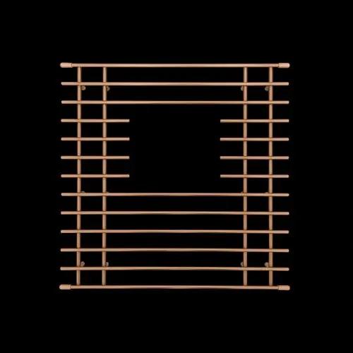 MILA solid stainless steel bar basin grid 12.5 x 12.25 by Mila International