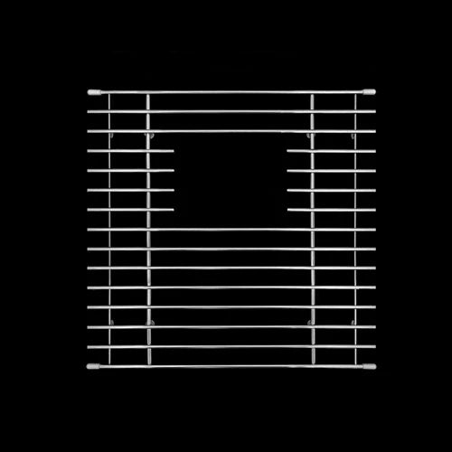 MILA solid stainless steel bar basin grid 12.5 x 12.25