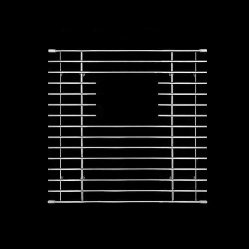 MILA solid stainless steel bar basin grid 12.5 x 12.25 by Mila International