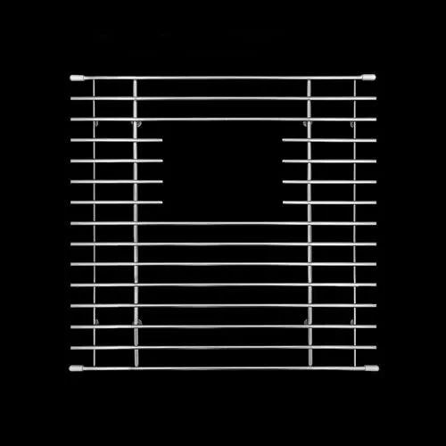 MILA solid stainless steel bar basin grid 12.5 x 14.5 by Mila International
