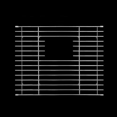MILA solid stainless steel bar basin grid 16.5 x 14.5 by Mila International