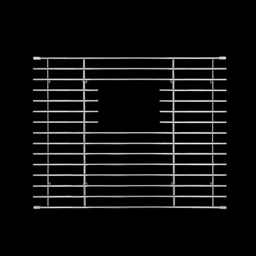 MILA solid stainless steel bar basin grid 16.5 x 14.5