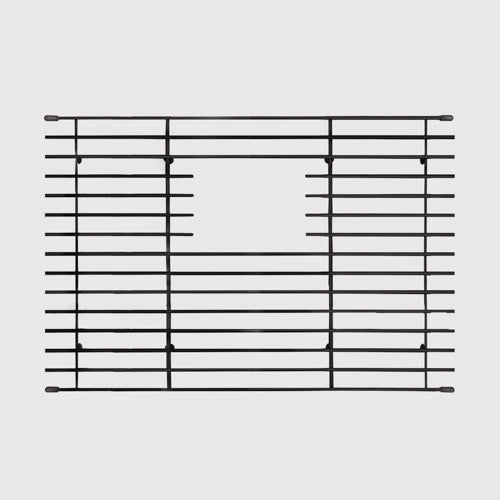 MILA solid stainless steel bar basin grid 20.5 x 16