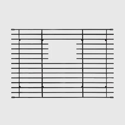 MILA solid stainless steel bar basin grid 20.5 x 14.5 by Mila International