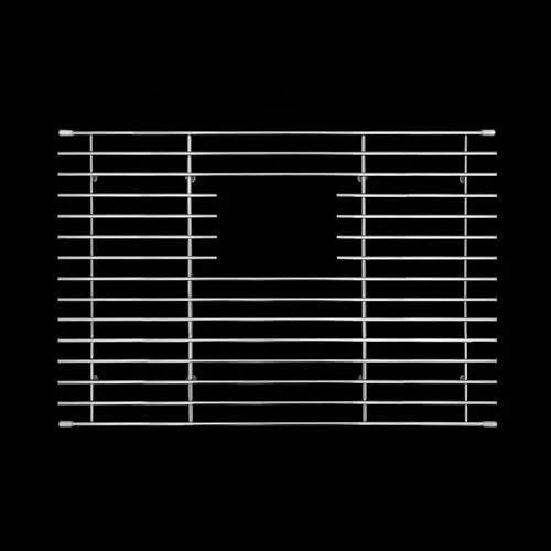 MILA solid stainless steel bar basin grid 16.5 x 16 by Mila International