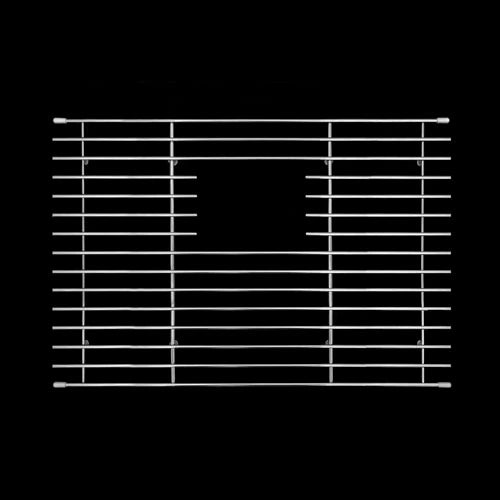 MILA solid stainless steel bar basin grid 29.5 x 14.5