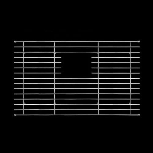 MILA solid stainless steel bar basin grid 24.5 x 14.5