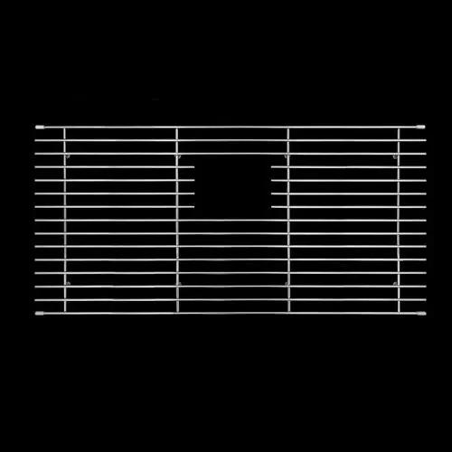 MILA solid stainless steel bar basin grid 29.5 x 14.5 by Mila International