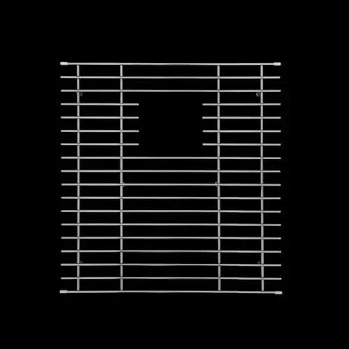 MILA solid stainless steel bar basin grid 16.5 x 17.5 by Mila International