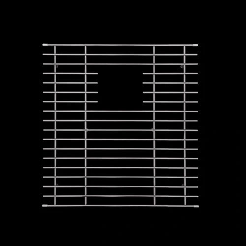 MILA solid stainless steel bar basin grid 16.5 x 17.5