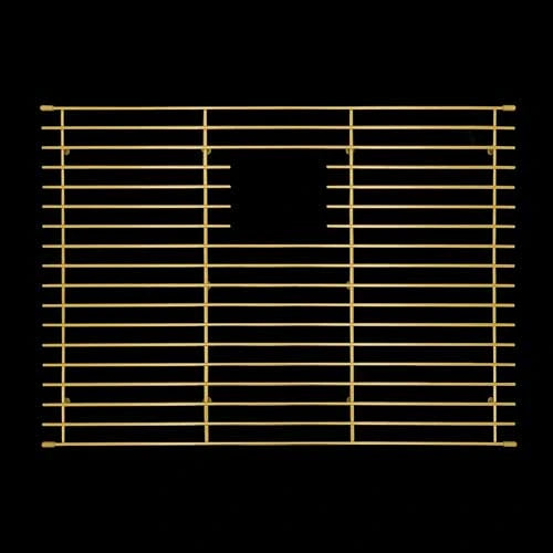 MILA solid stainless steel bar basin grid 36.5 x 16