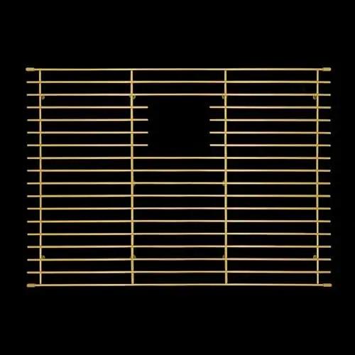 MILA solid stainless steel bar basin grid 36.5 x 16 by Mila International