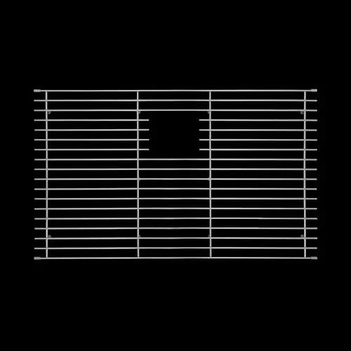 MILA solid stainless steel bar basin grid 27.5 x 17.5 by Mila International