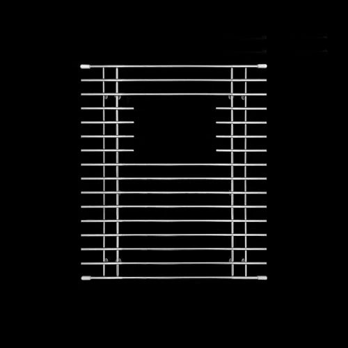 MILA solid stainless steel bar basin grid 14.5 x 16