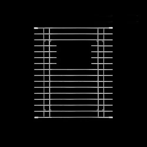MILA solid stainless steel bar basin grid 14.5 x 16 by Mila International