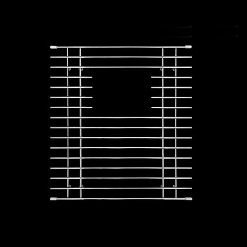 MILA solid stainless steel bar basin grid 15 x 16