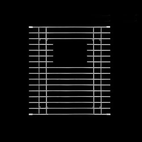 MILA solid stainless steel bar basin grid 15 x 16 by Mila International