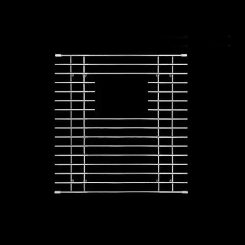 MILA solid stainless steel bar basin grid 15.5 x 16 by Mila International