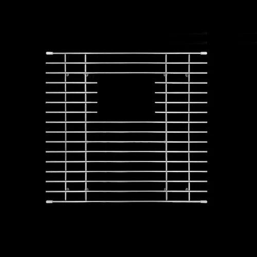 MILA solid stainless steel bar basin grid 16.5 x 16