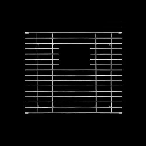 MILA solid stainless steel bar basin grid 18.5 x 16 by Mila International