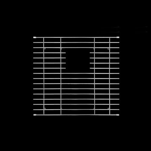 MILA solid stainless steel bar basin grid 19.5 x 16