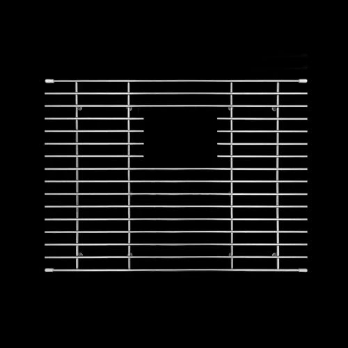 MILA solid stainless steel bar basin grid 20.5 x 16