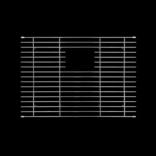 MILA solid stainless steel bar basin grid 22.5 x 16