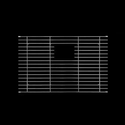 MILA solid stainless steel bar basin grid SET OF 2 pieces of 24.25 x 16 by Mila International