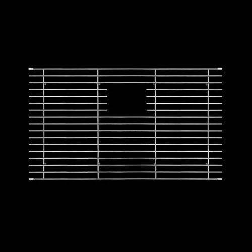 MILA solid stainless steel bar basin grid 10.5 x 16