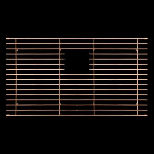 MILA solid stainless steel bar basin grid 30.5 x 16