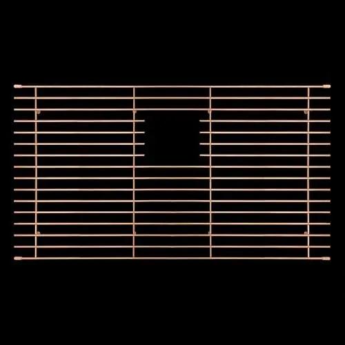 MILA solid stainless steel bar basin grid 30.5 x 16 by Mila International
