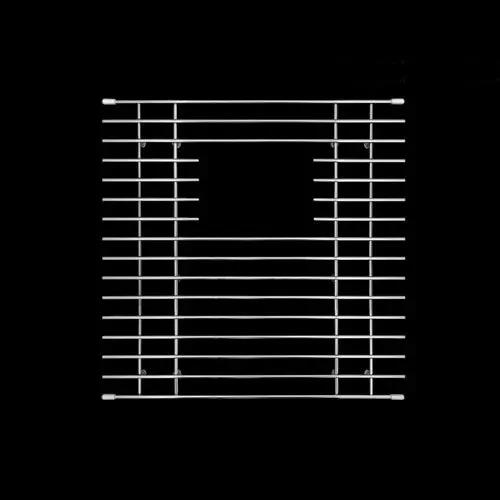 MILA solid stainless steel bar basin grid 16 x 16 Kitchen Sink by Mila International