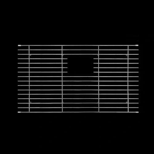 MILA solid stainless steel bar basin grid 36.5 x 16