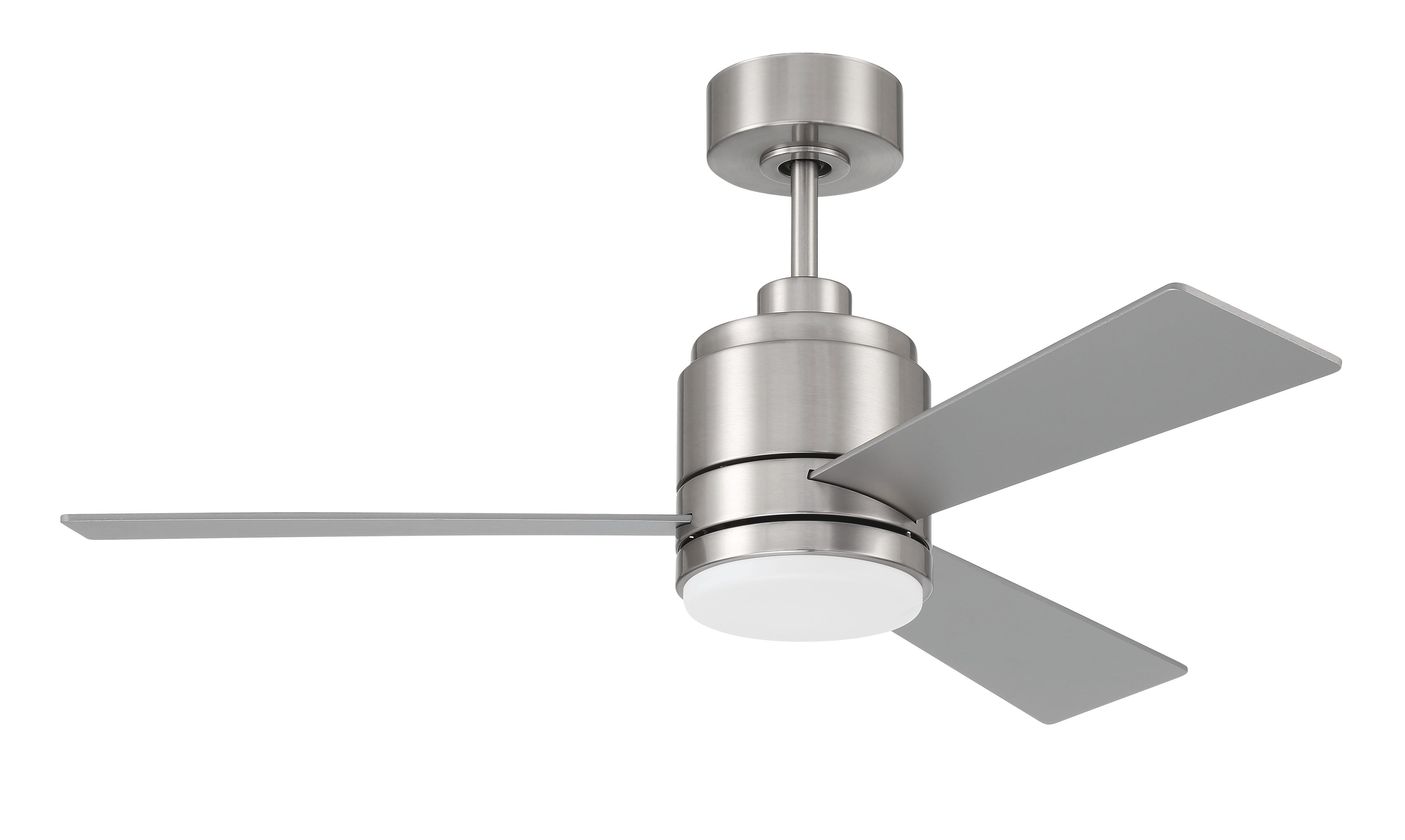 brushed polished nickel ceiling fans