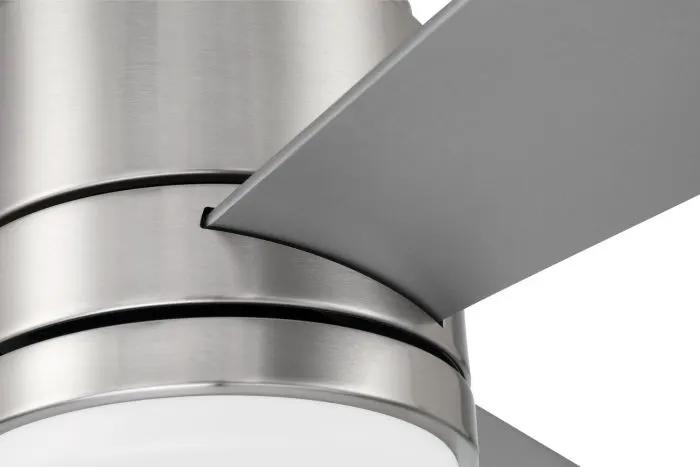 brushed polished nickel ceiling fans