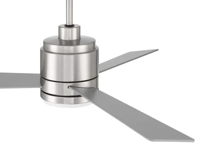 brushed polished nickel ceiling fans