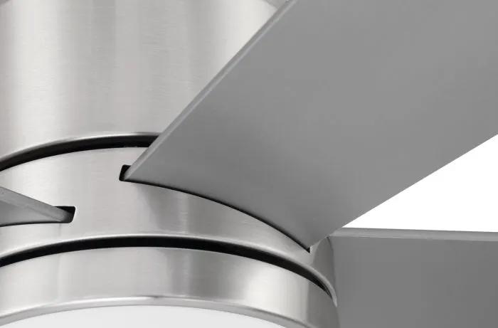 brushed polished nickel ceiling fans