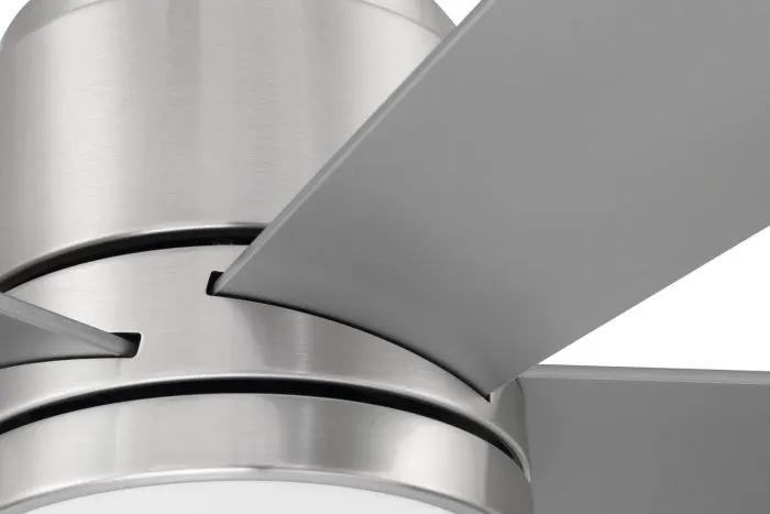 brushed polished nickel ceiling fans