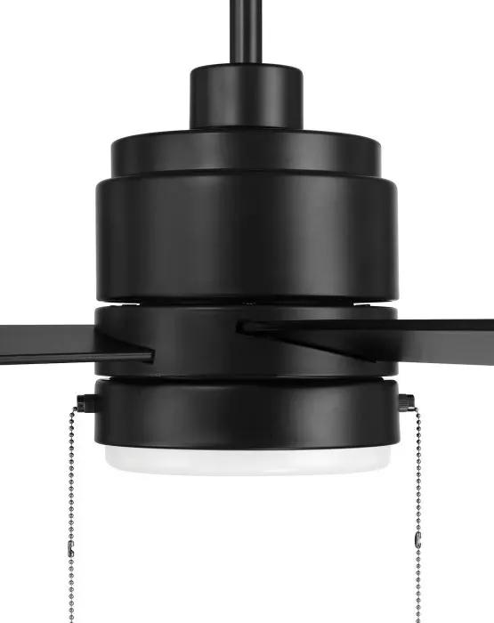 flat black ceiling fans