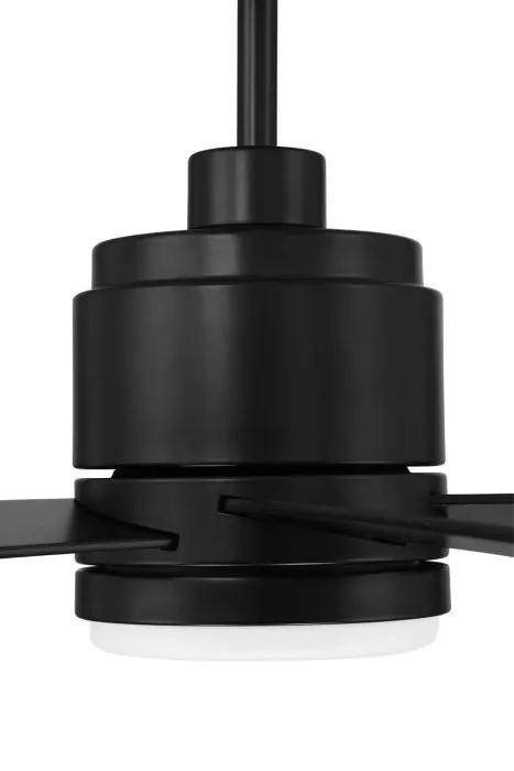 flat black ceiling fans