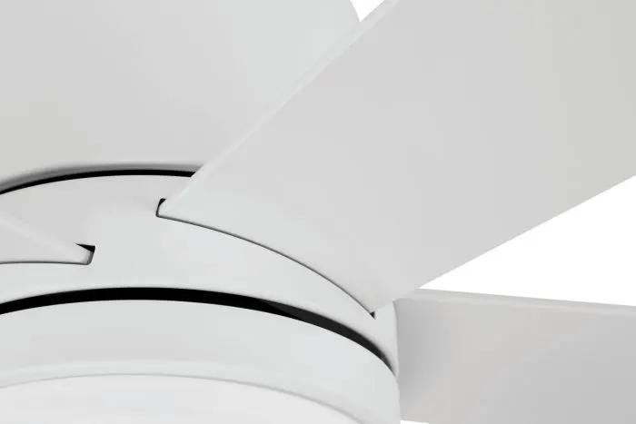 white ceiling fans