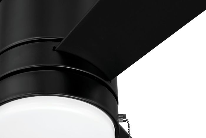 flat black ceiling fans