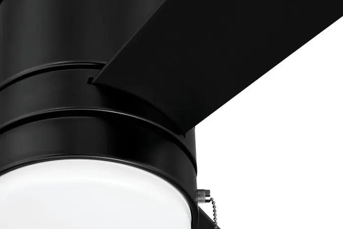 flat black ceiling fans