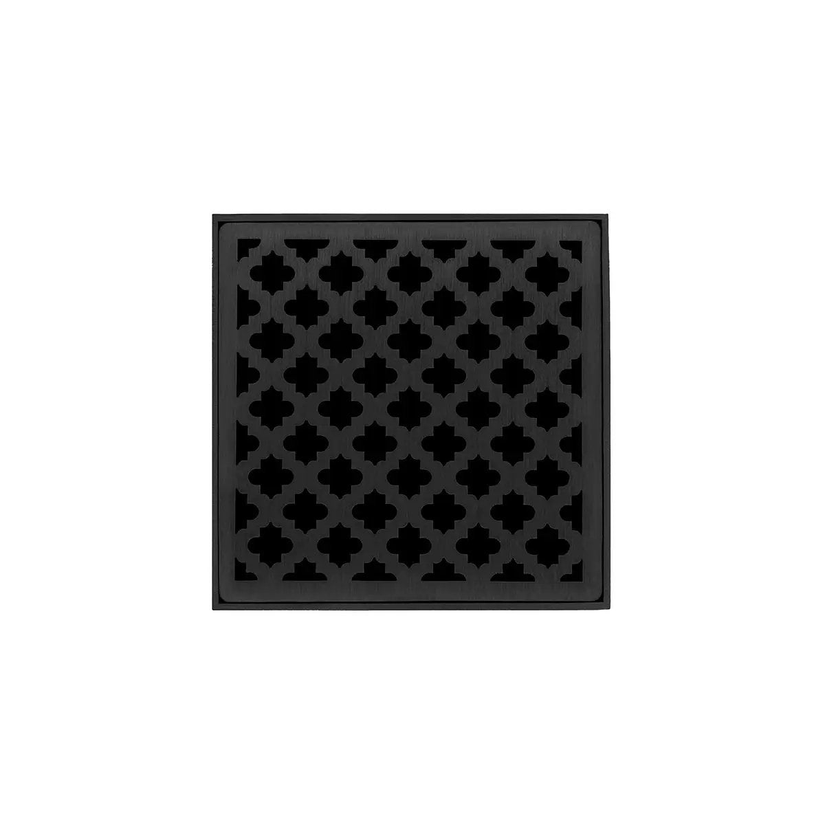 matte black drain