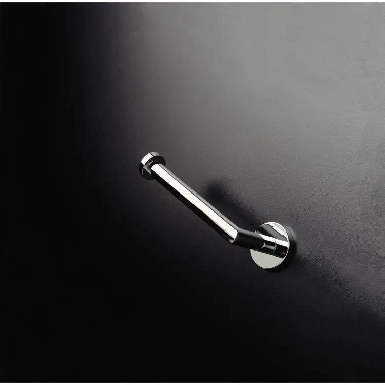 chrome toilet paper holder