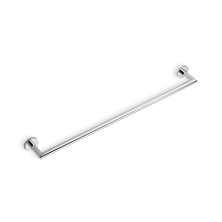 chrome towel bar