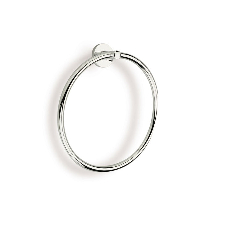 chrome towel ring
