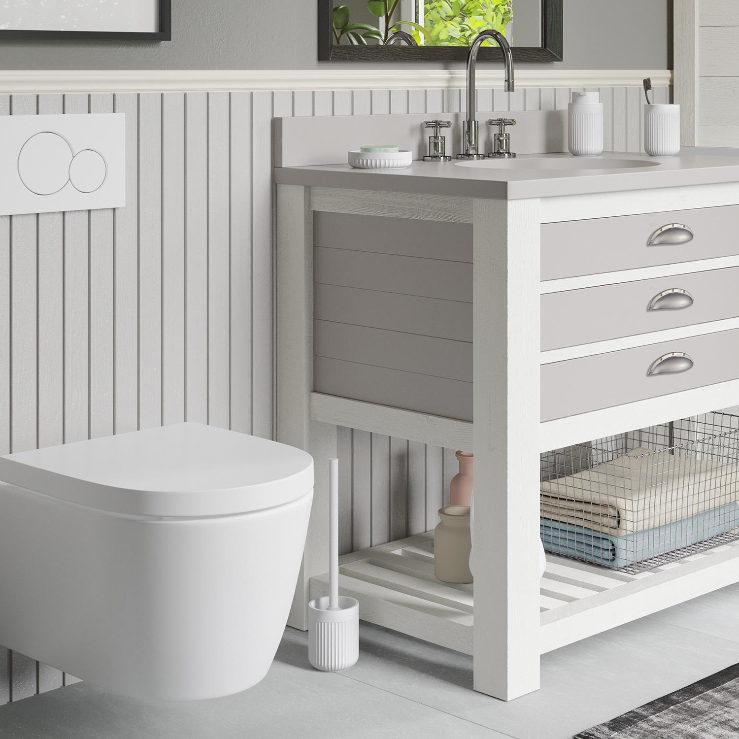 white soap dish/tray