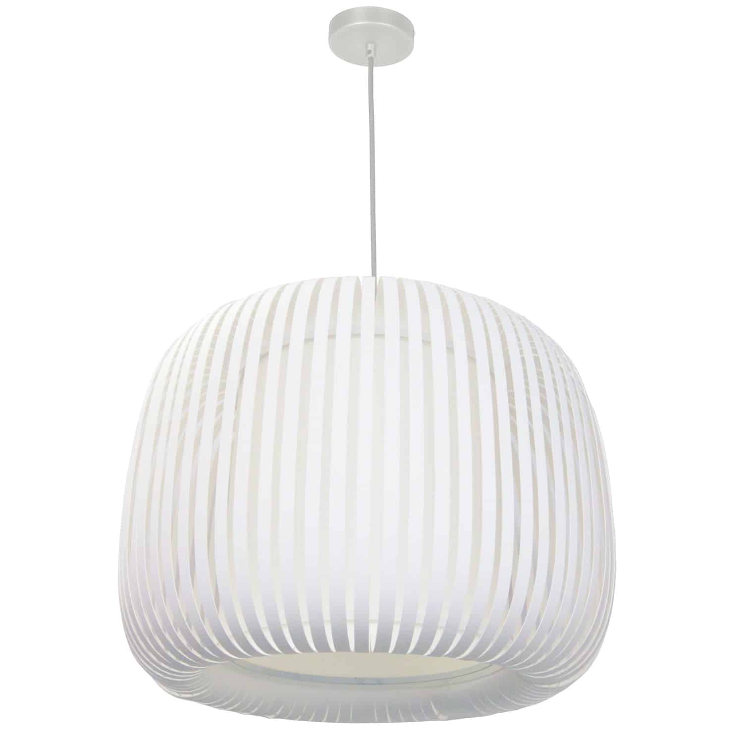 white pendants