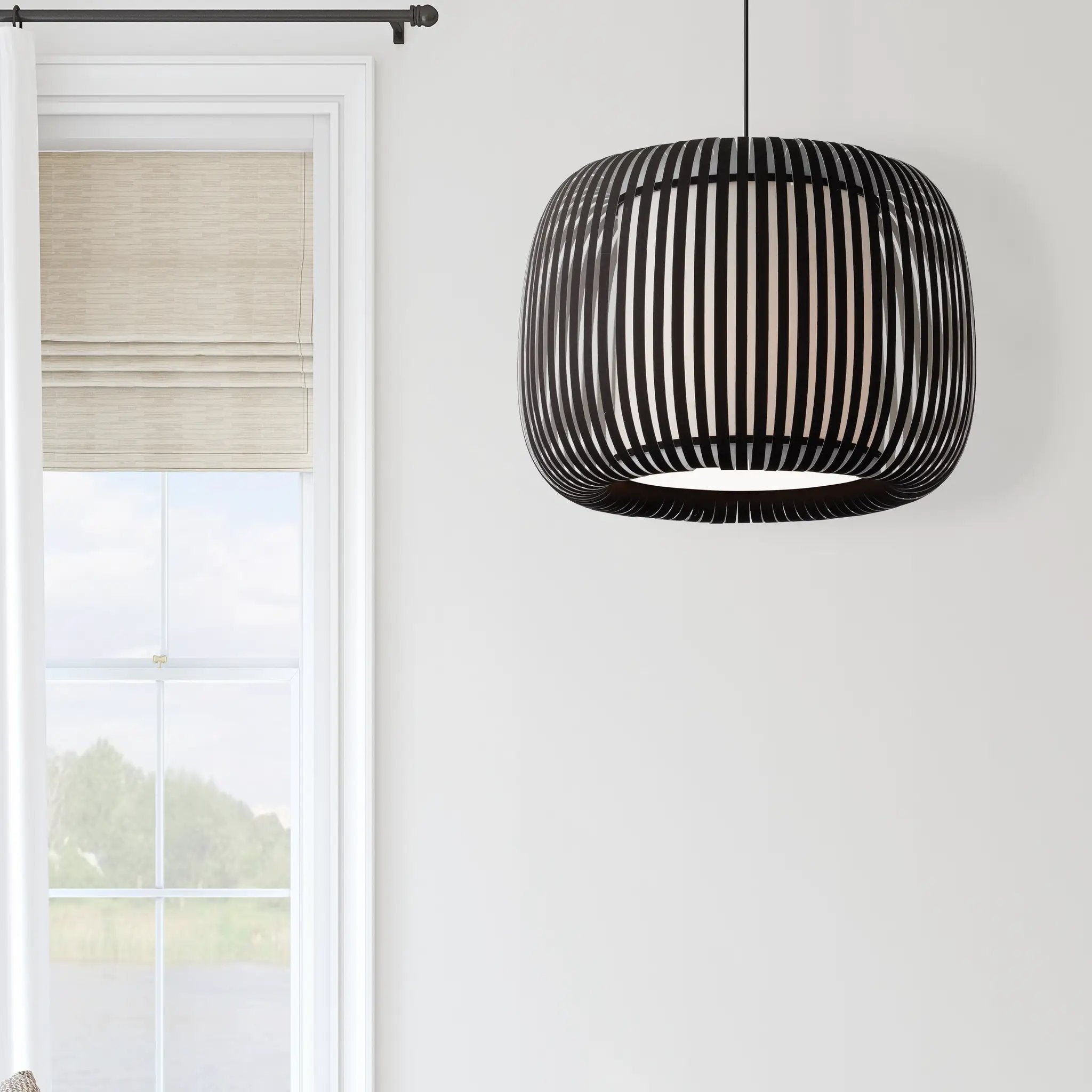 black pendants